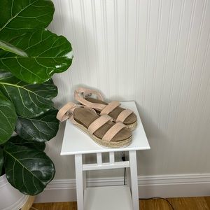 Strappy Espadrilles